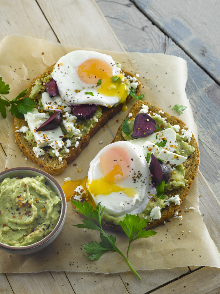 Halloumi Avocado Egg Toast Jacksons Of Yorkshire