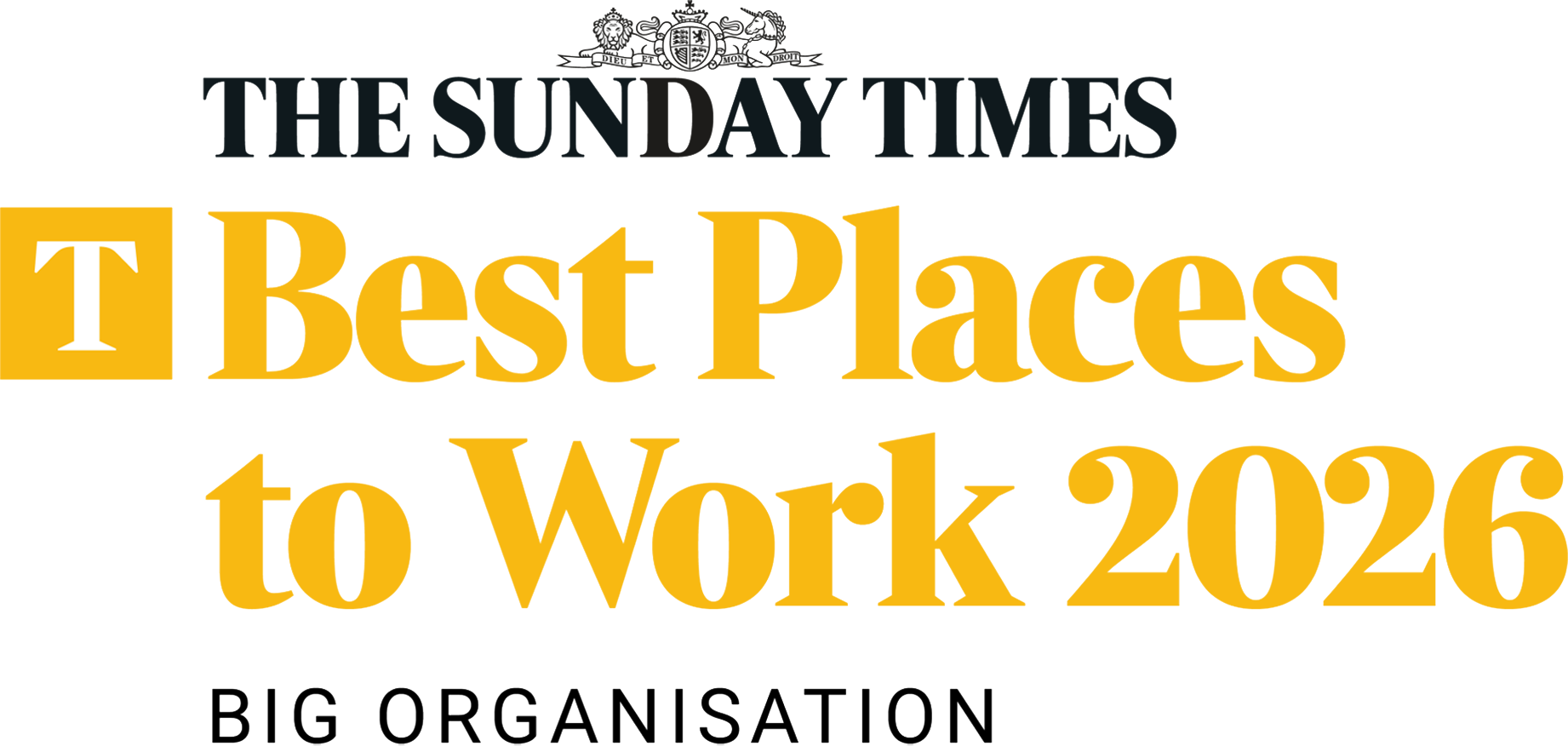 The Sunday Times, Best Places to Work 2026
