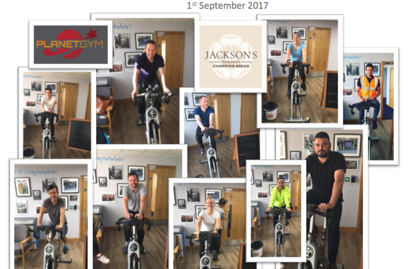 Jacksons Cycle Challenge