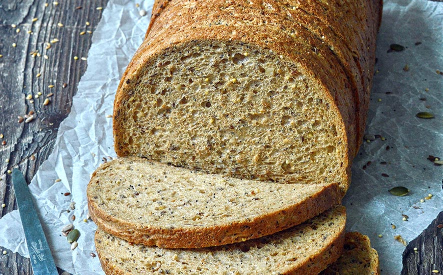 New Super-Seeded Brown Bloomer