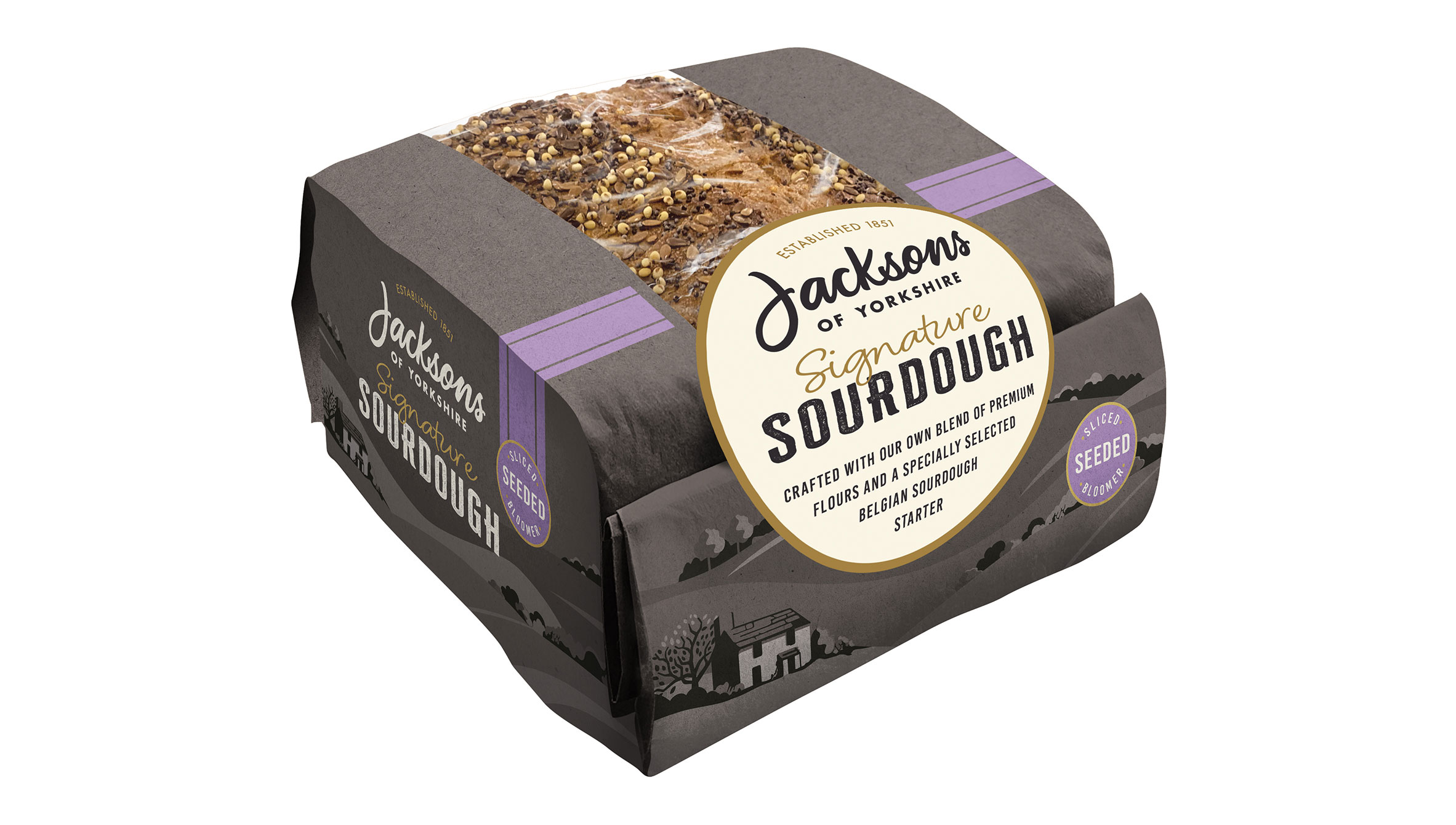 Seeded Sourdough